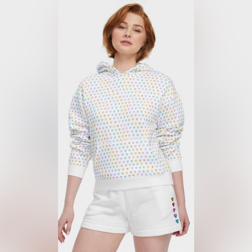 Roller Rabbit x Target Disco Hearts Hoodie *SOLD OUT* IN HAND! M